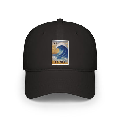 Wave Lotería Unisex - 100% Cotton Baseball Cap (La Ola)