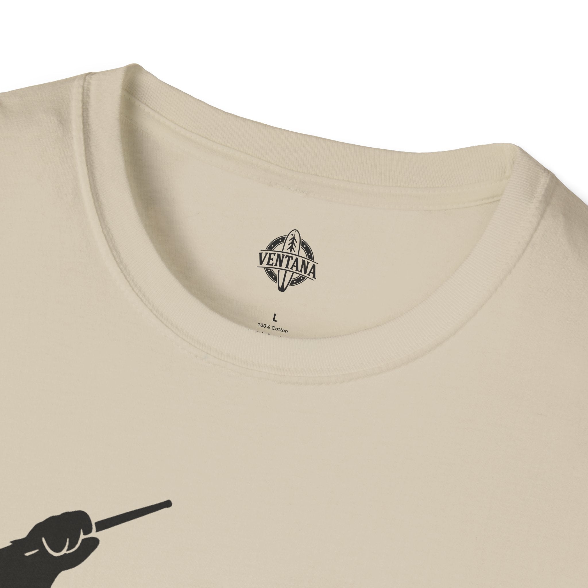 Ventana Drumsquatch Unisex - U.S. Cotton T-Shirt