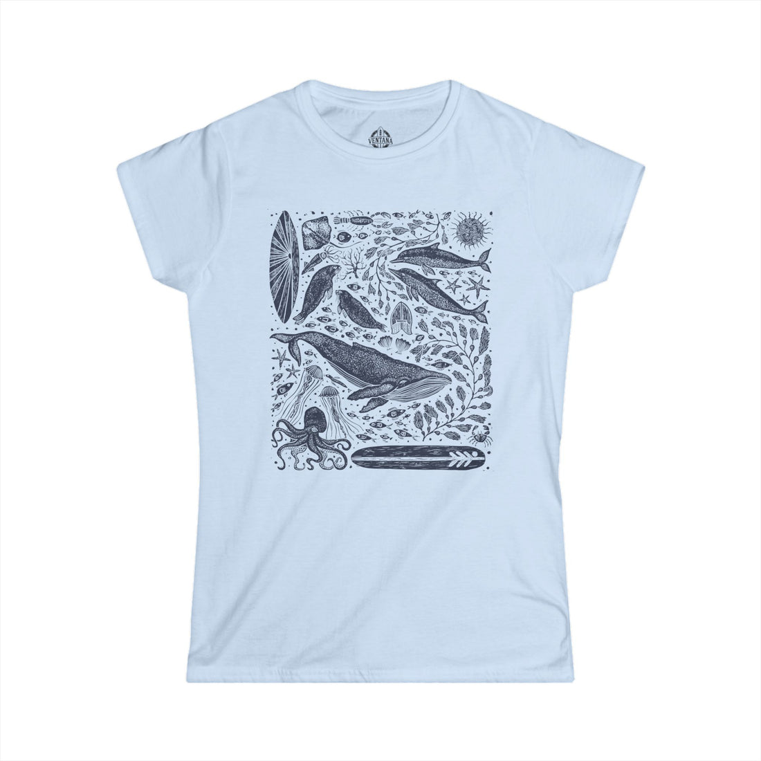 Ventana Marine Life by Lili Arnold - Women&