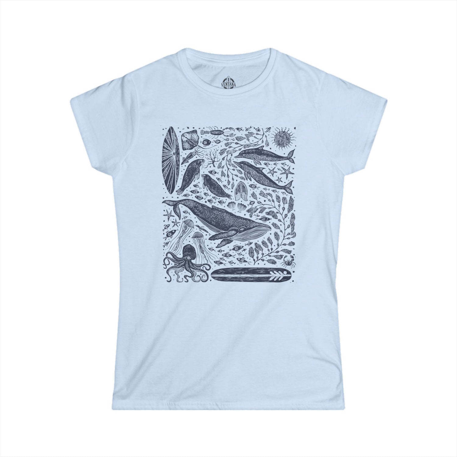 Ventana Marine Life by Lili Arnold - Women&