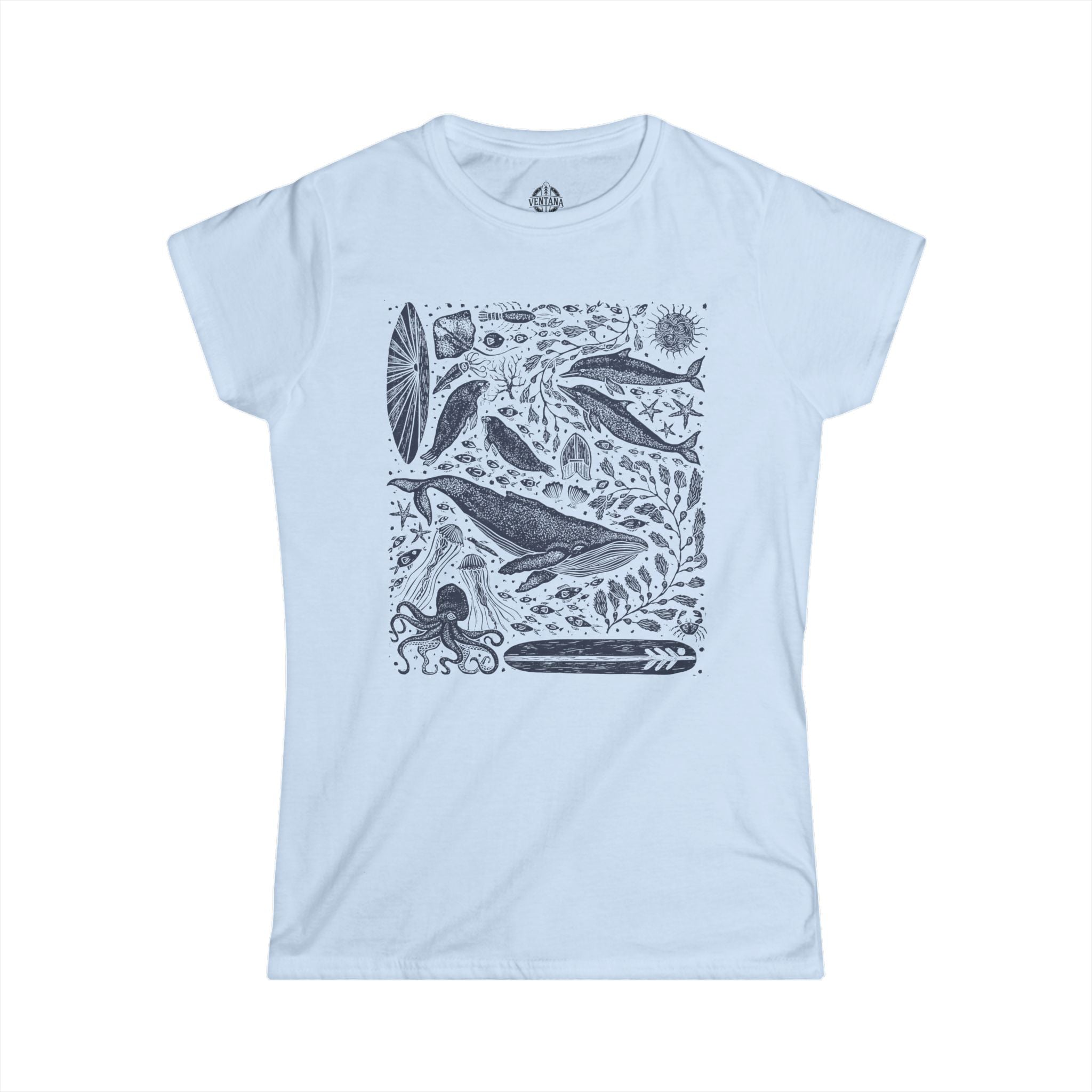 Ventana Marine Life by Lili Arnold - Women&
