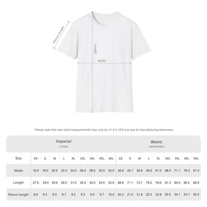 Sea Jelly Lotería Unisex - Soft Style U.S. Cotton T-Shirt (La Medusa)