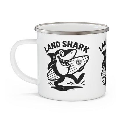 Land Shark Enamel Camping Mug (12oz - small)