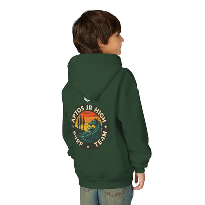 Aptos Jr High Surf Team Youth Pull-Over Hoodie - Heavy Blend Sweatshirt