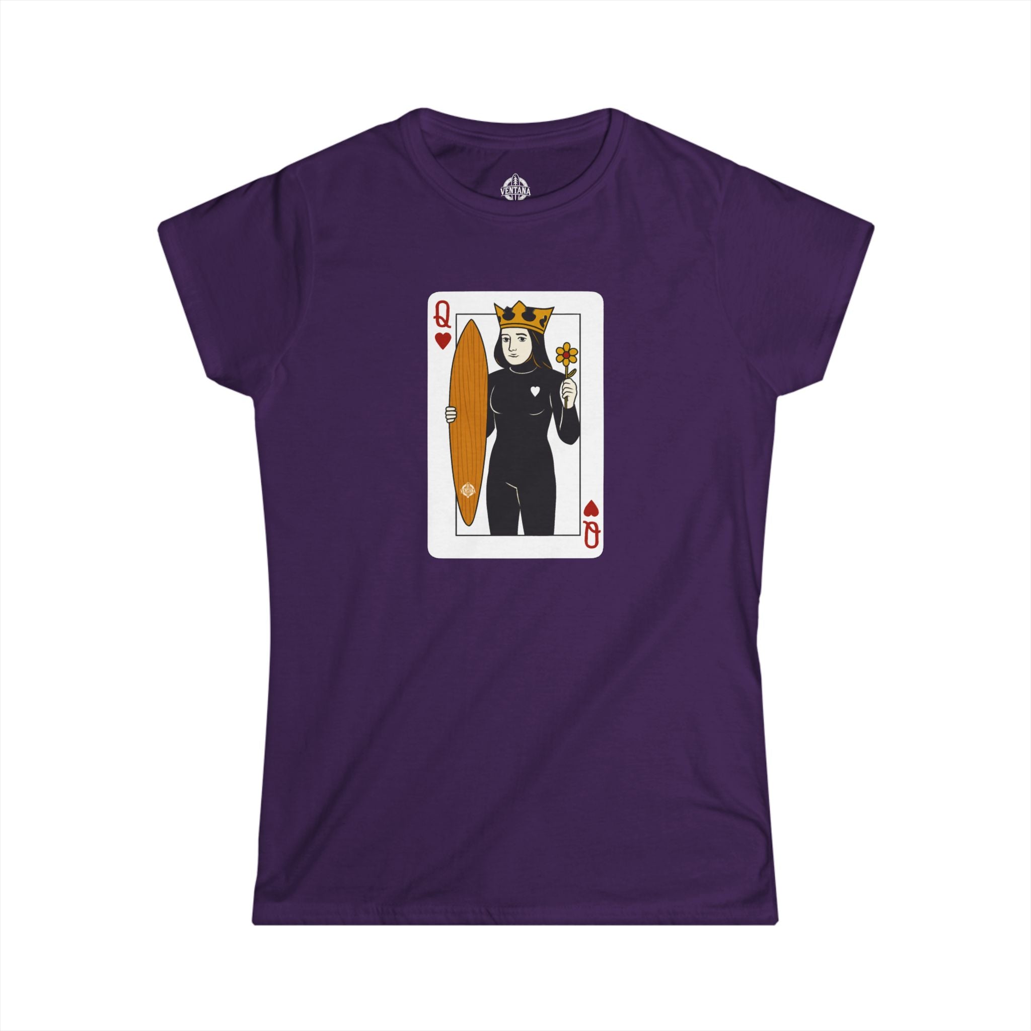 Queen of Hearts Surfer - Women&