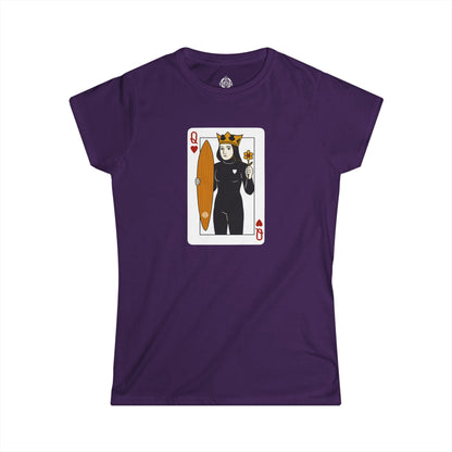 Queen of Hearts Surfer - Women&