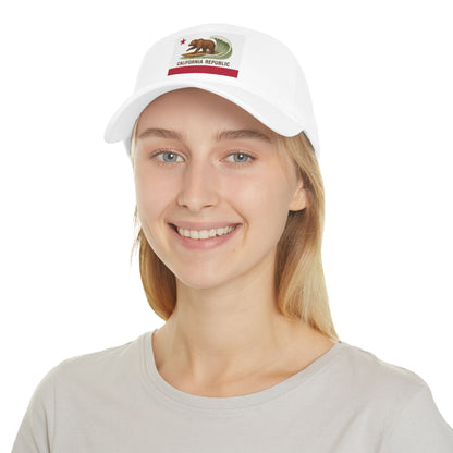 California Surfing Bear Flag Unisex - 100% Cotton Baseball Cap