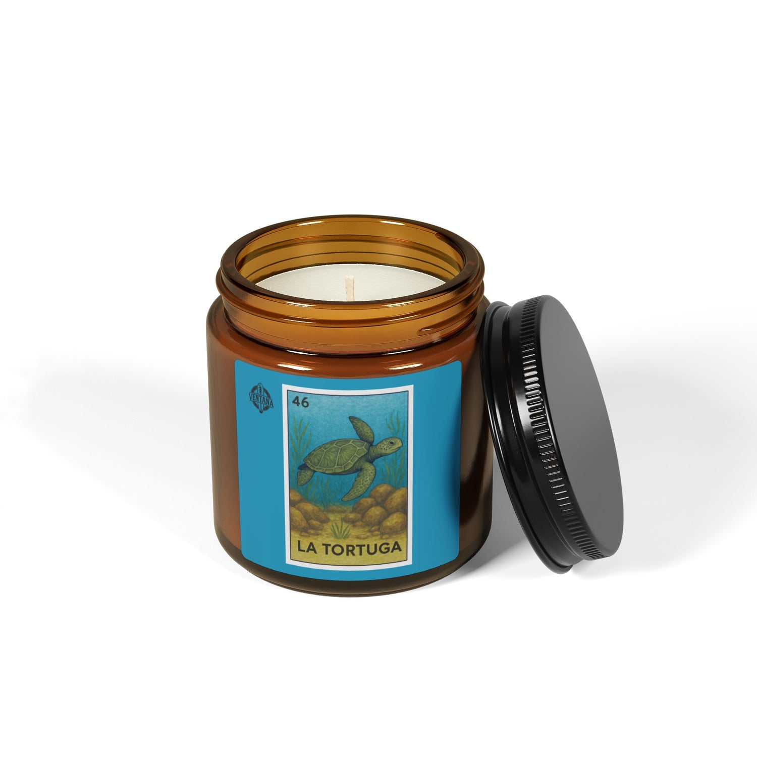 Turtle Lotería - Scented Soy Candle (La Tortuga)