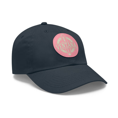 Ventana Treefish Logo Vegan Leather Patch Hat