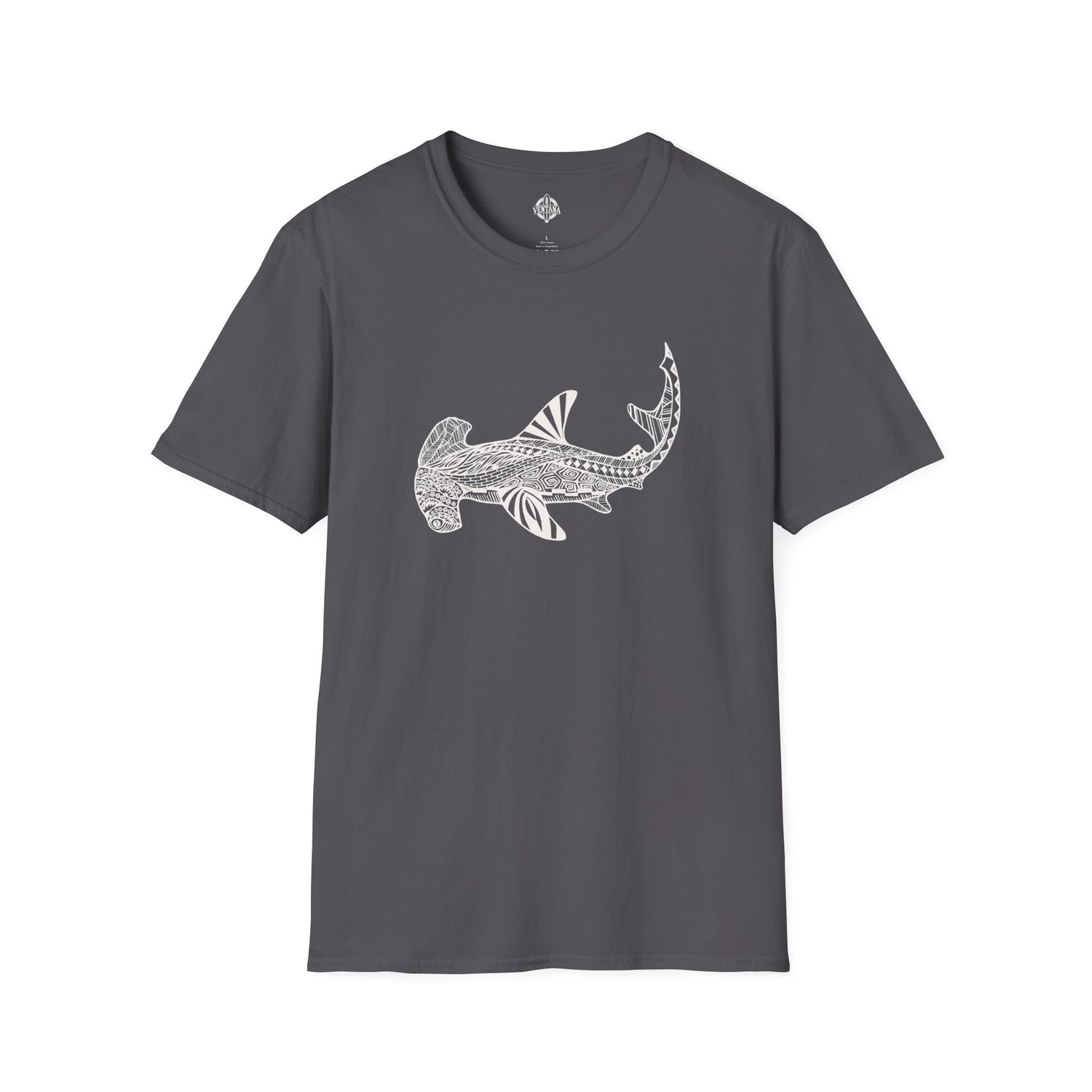 Ventangle Hammerhead Unisex - Soft Style U.S. Cotton T-Shirt