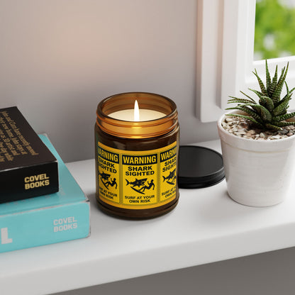 Shark Sighted - Scented Soy Candle