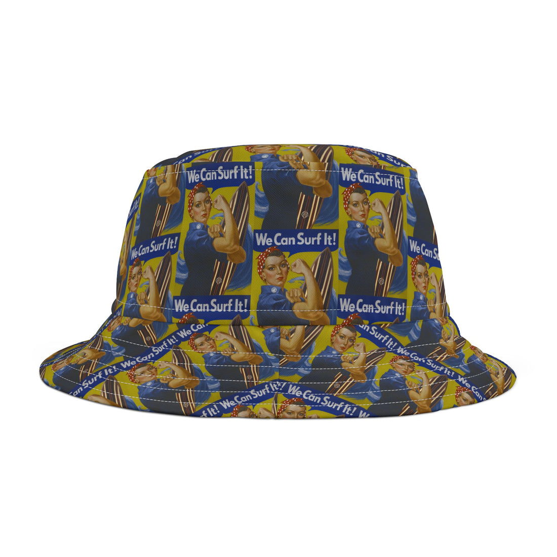 Rosie the Surfer Bucket Hat