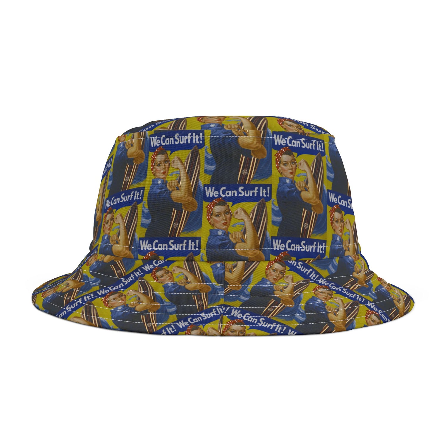 Rosie the Surfer Bucket Hat