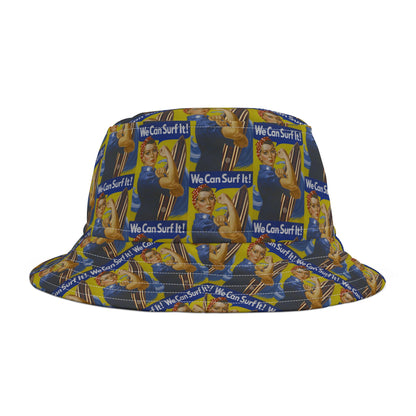 Rosie the Surfer Bucket Hat