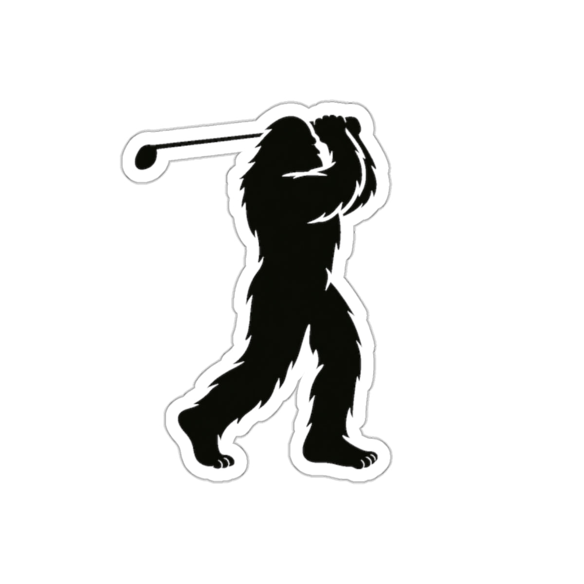 Ventana Golfsquatch Die-Cut Stickers