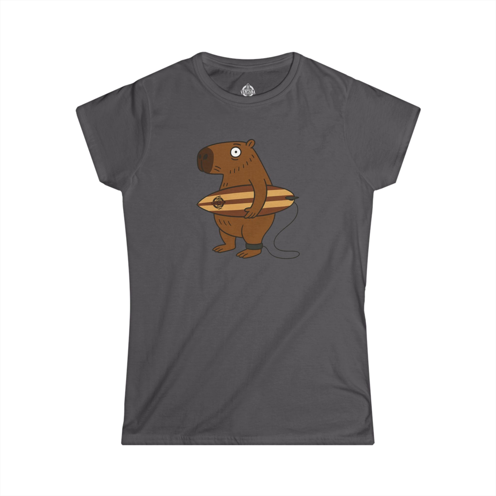 Capybara Surfer - Women&