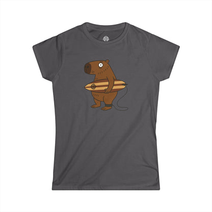 Capybara Surfer - Women&