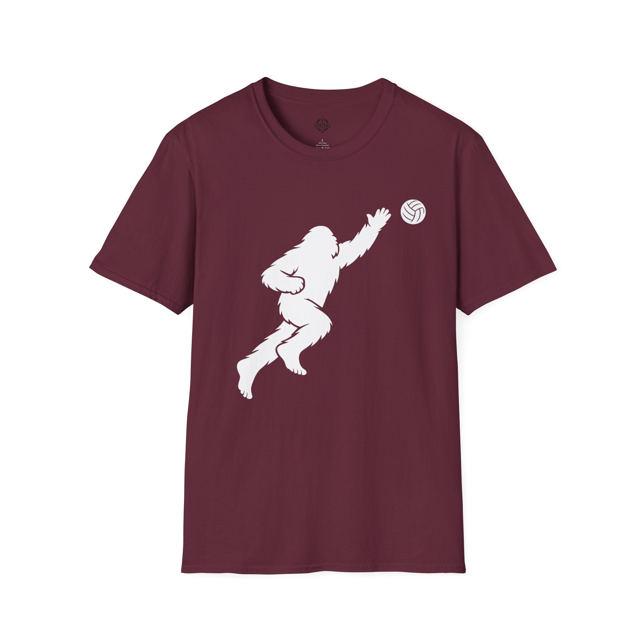 Ventana Spikesquatch Unisex - U.S. Cotton T-Shirt