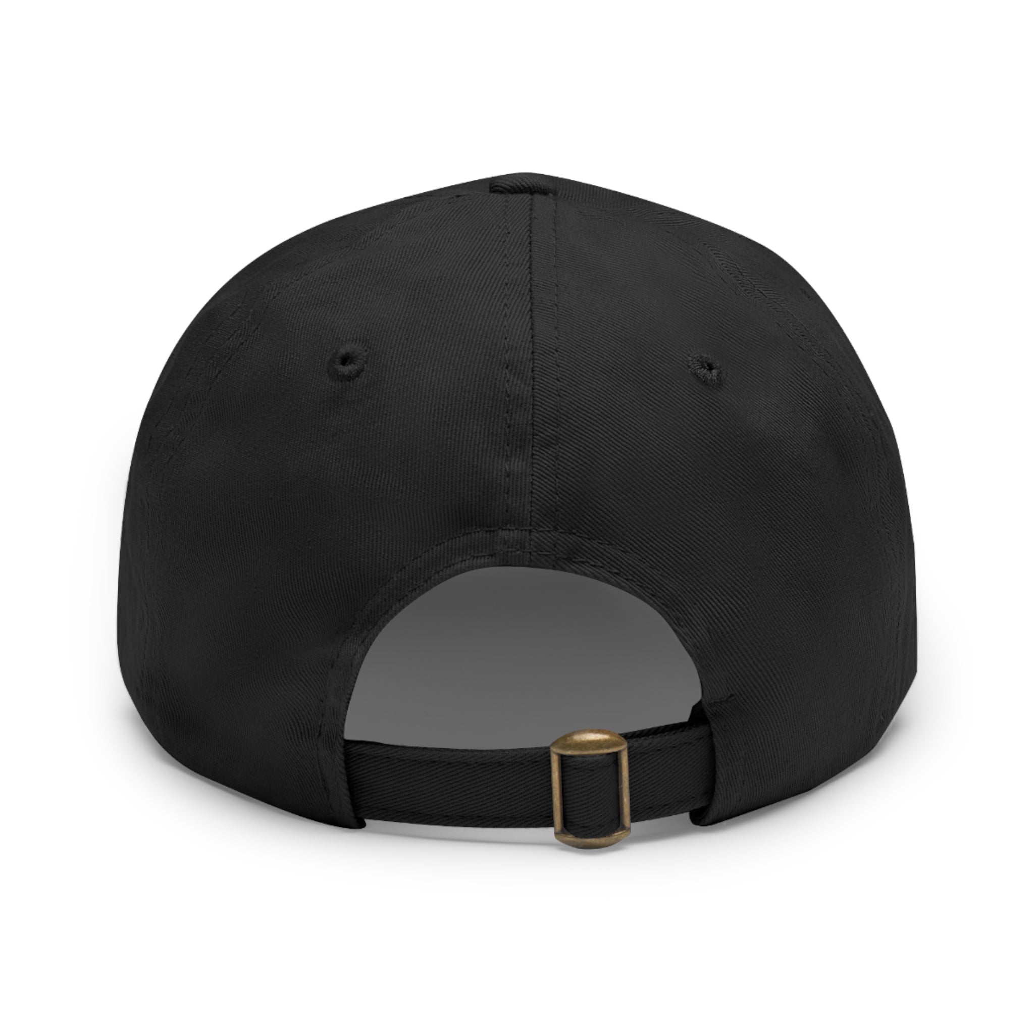 Ventana Treefish Logo Vegan Leather Patch Hat