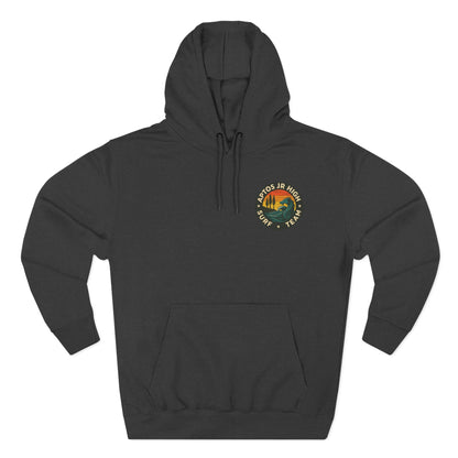 Aptos Junior High Surf Team Unisex - Pull-Over Cotton Blend Fleece Hoodie