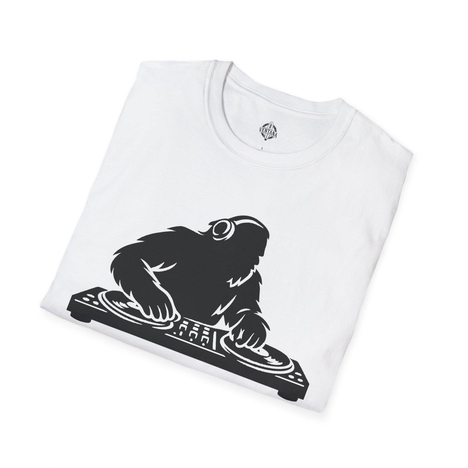 Ventana Beatquatch Unisex - U.S. Cotton T-Shirt