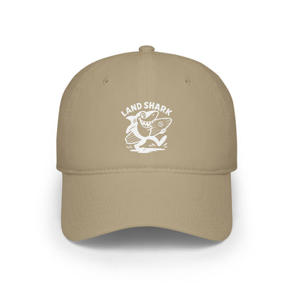 Land Shark Unisex - 100% Cotton Baseball Cap