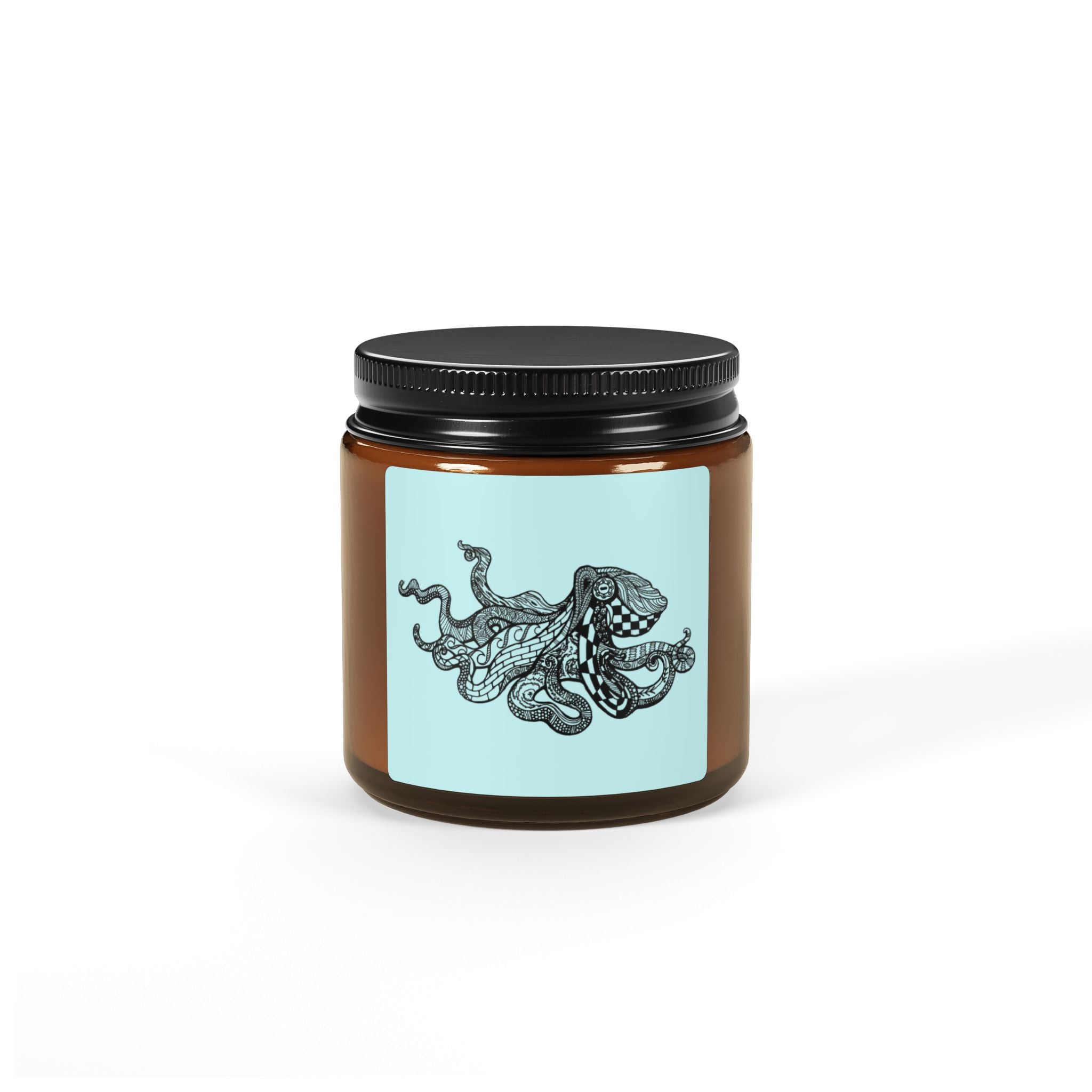 Ventangle Octopus - Scented Soy Candle