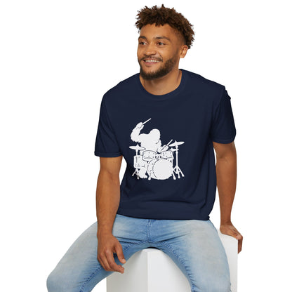 Ventana Drumsquatch Unisex - U.S. Cotton T-Shirt