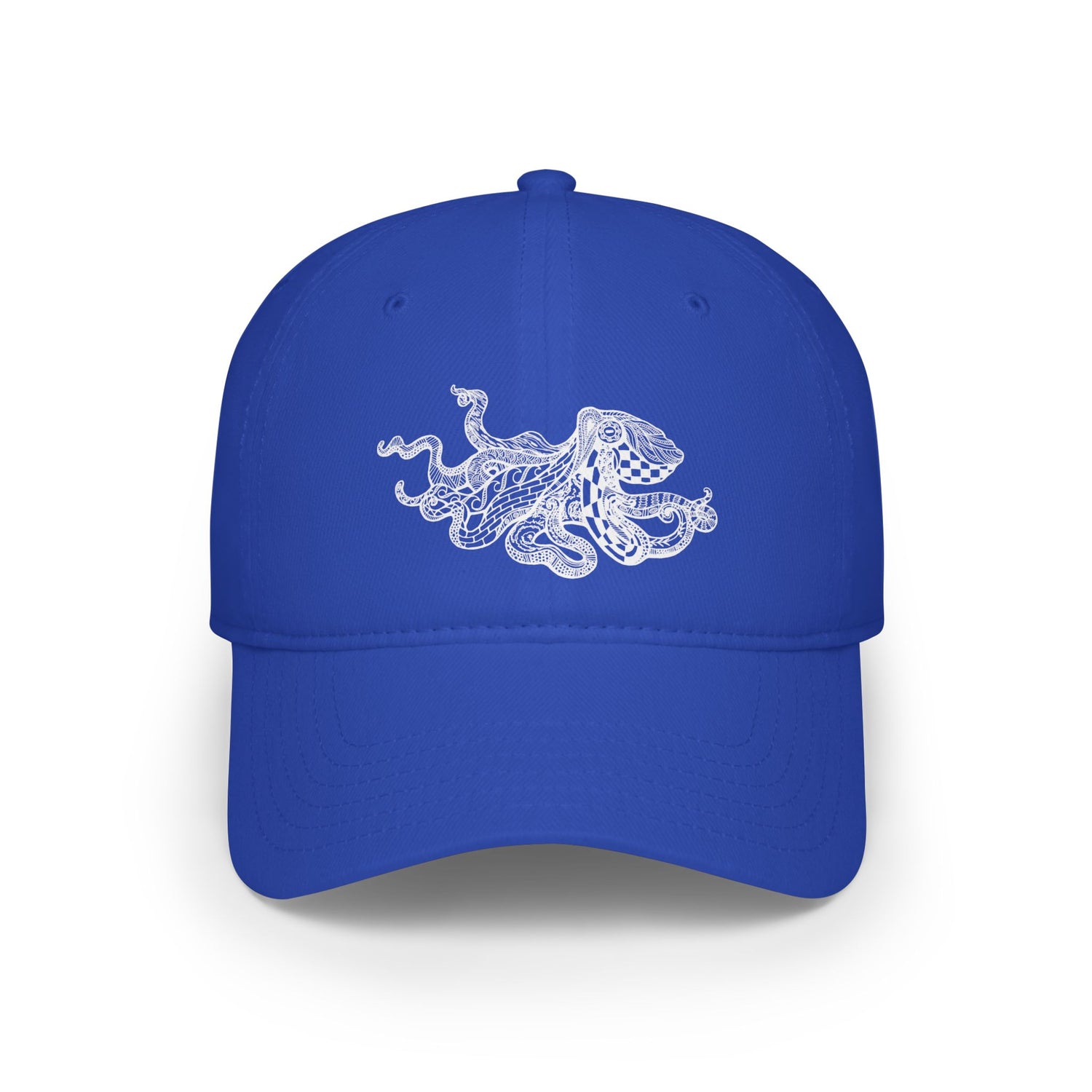 Ventangle Octopus - 100% Cotton Baseball Cap