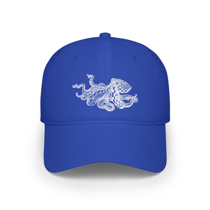 Ventangle Octopus - 100% Cotton Baseball Cap