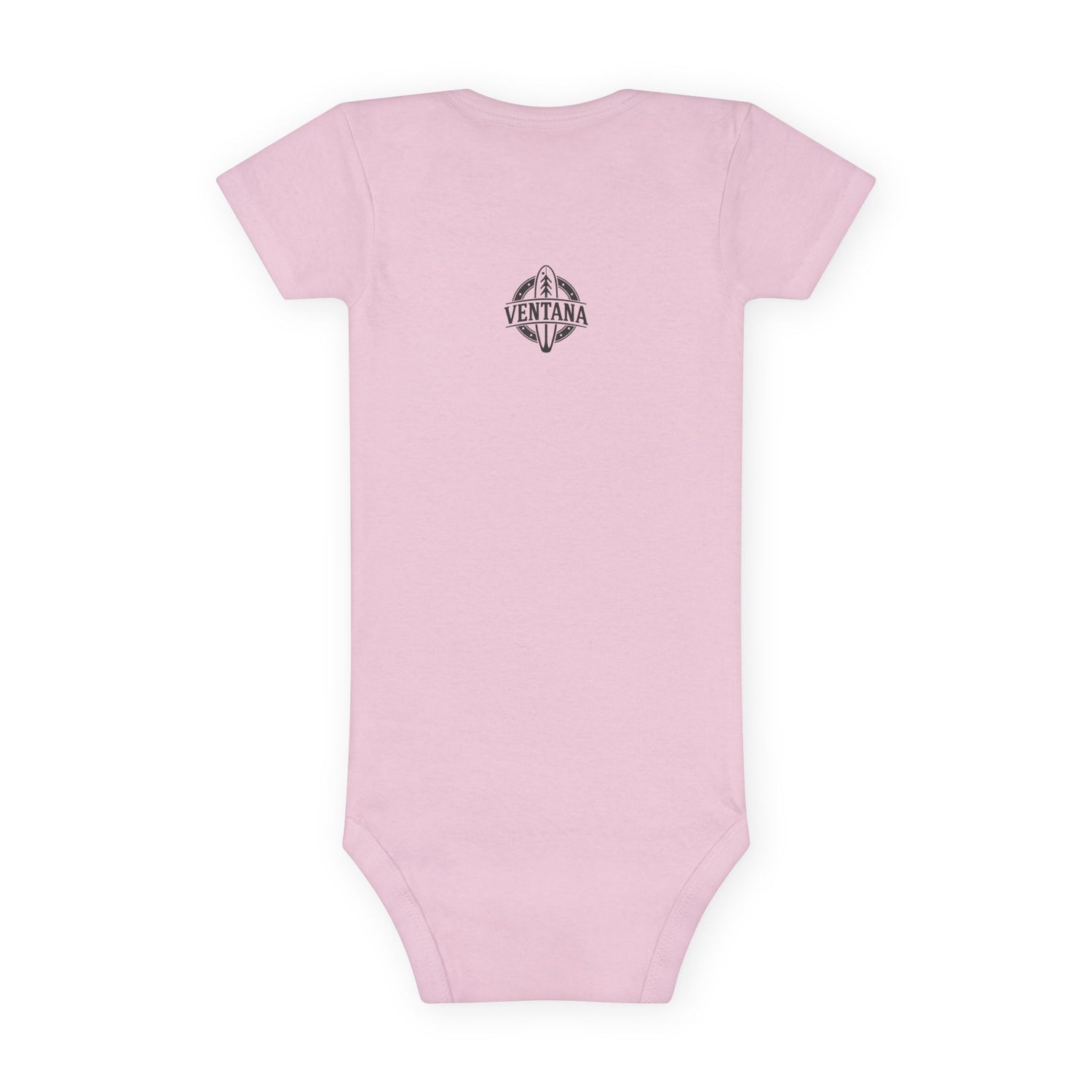Stingray Lotería - Baby Short Sleeve 100% Cotton Onesie (La Raya Venenosa)