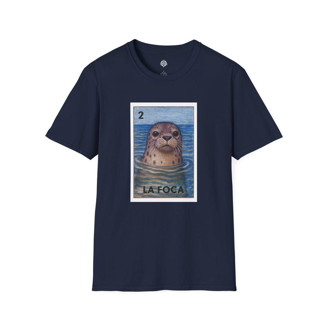 Seal Lotería Unisex - Soft Style U.S. Cotton T-Shirt