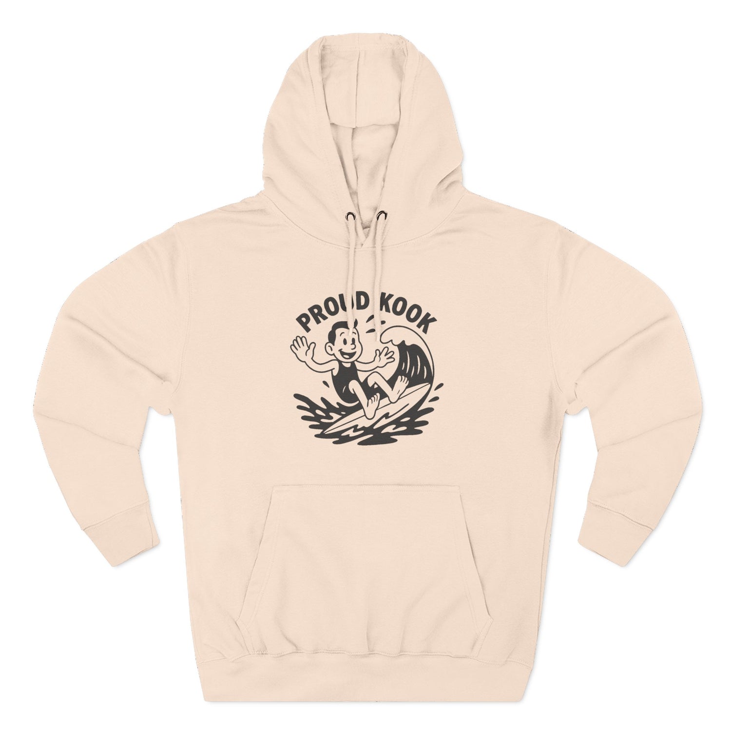 Proud Kook Unisex - Pull-Over Cotton Blend Fleece Hoodie
