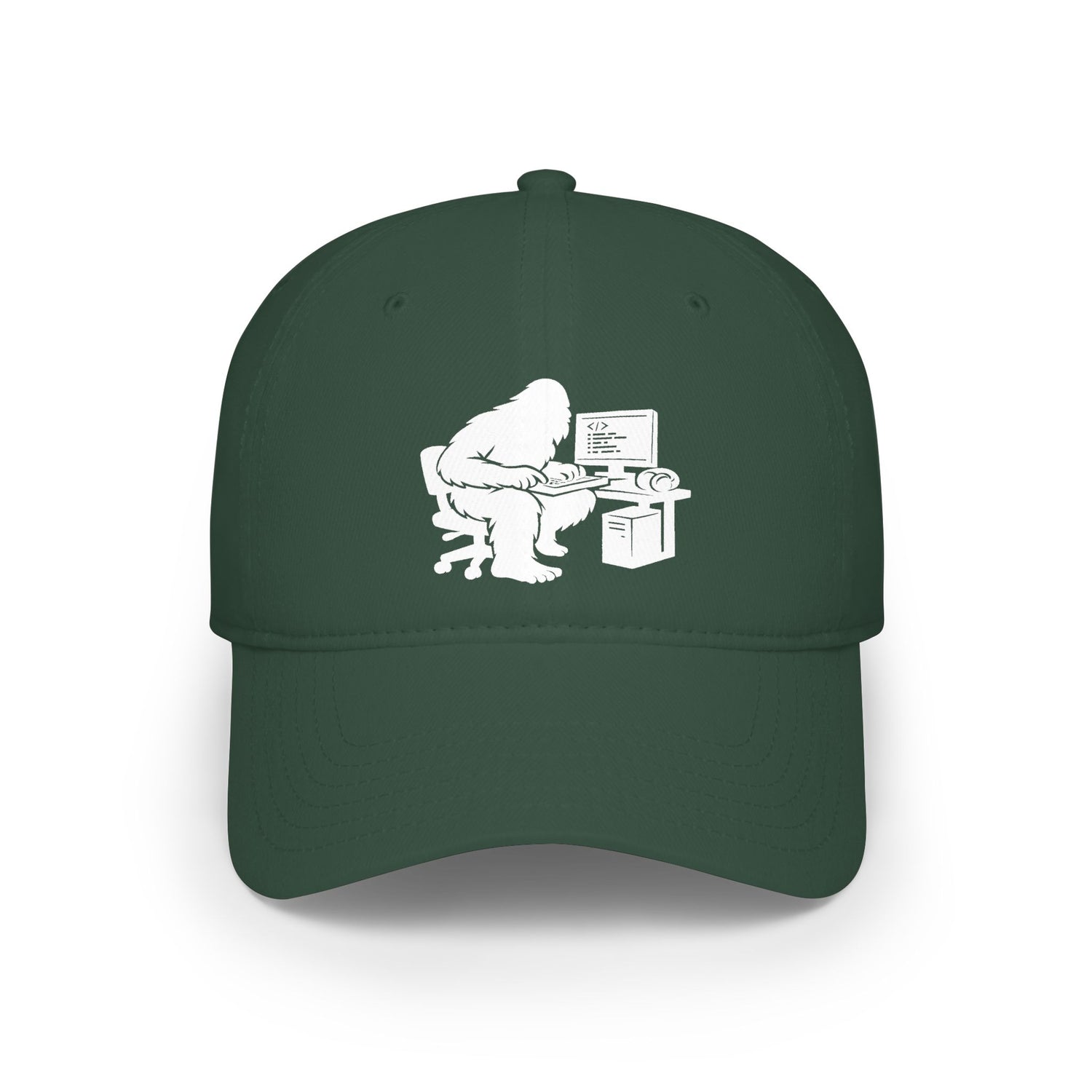 Ventana Codesquatch - 100% Cotton Baseball Cap