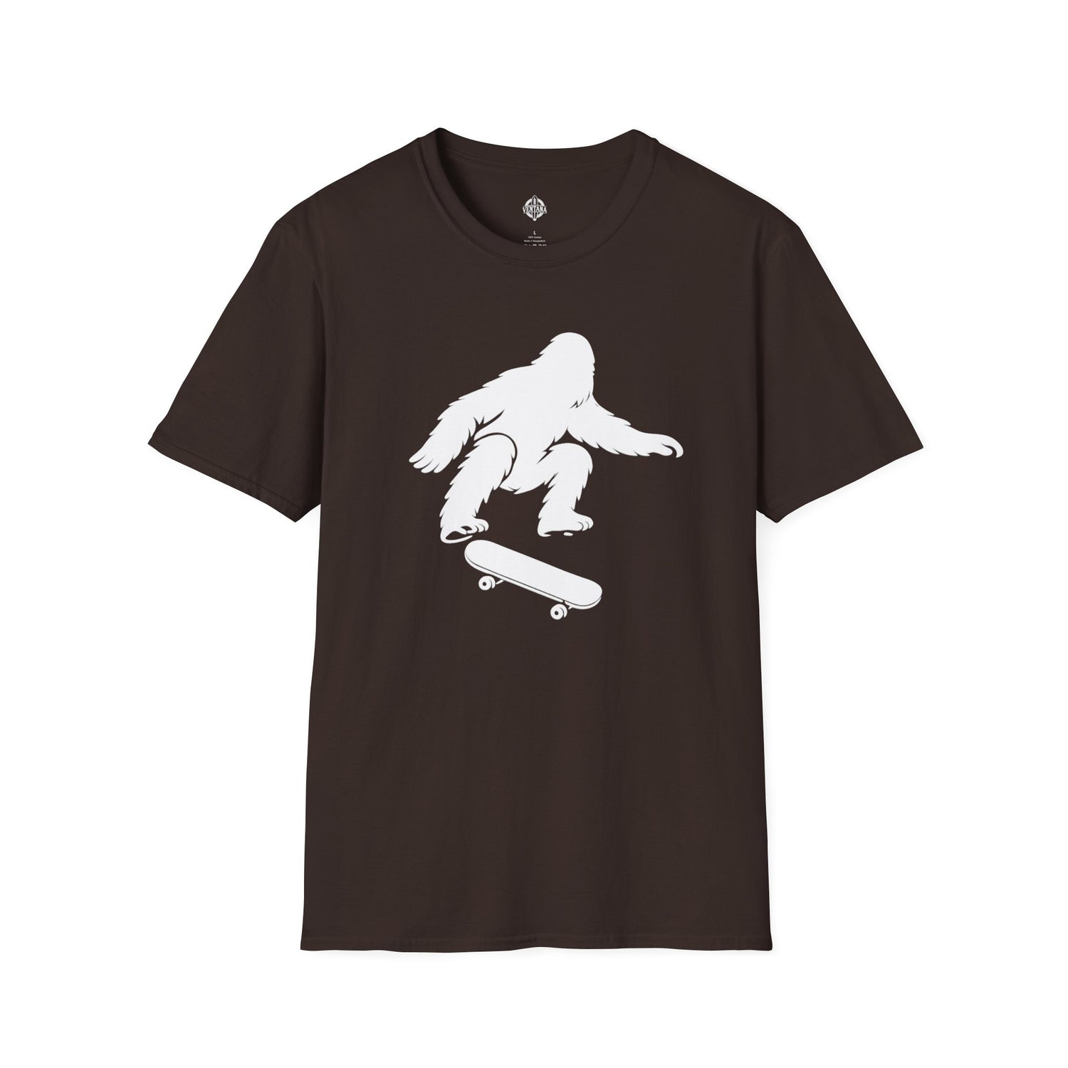 Ventana Skatesquatch Unisex - U.S. Cotton T-Shirt