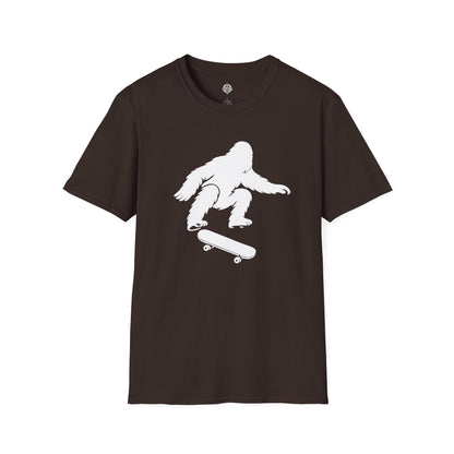 Ventana Skatesquatch Unisex - U.S. Cotton T-Shirt