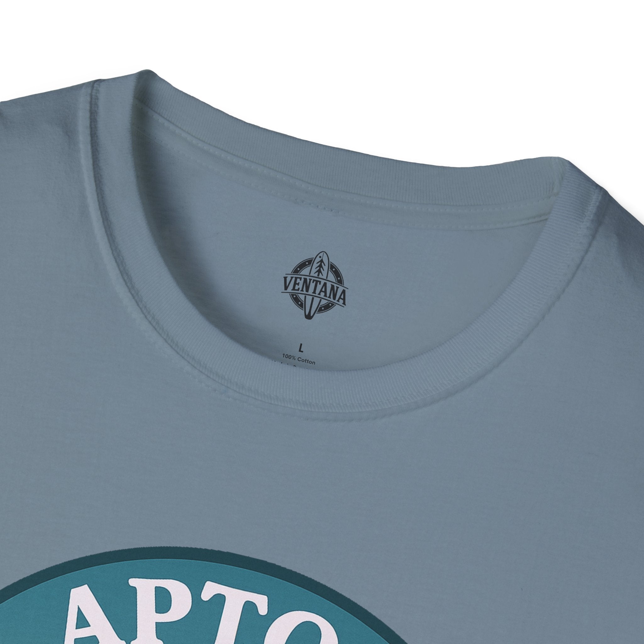 Aptos California Classic Unisex - U.S. Cotton T-Shirt