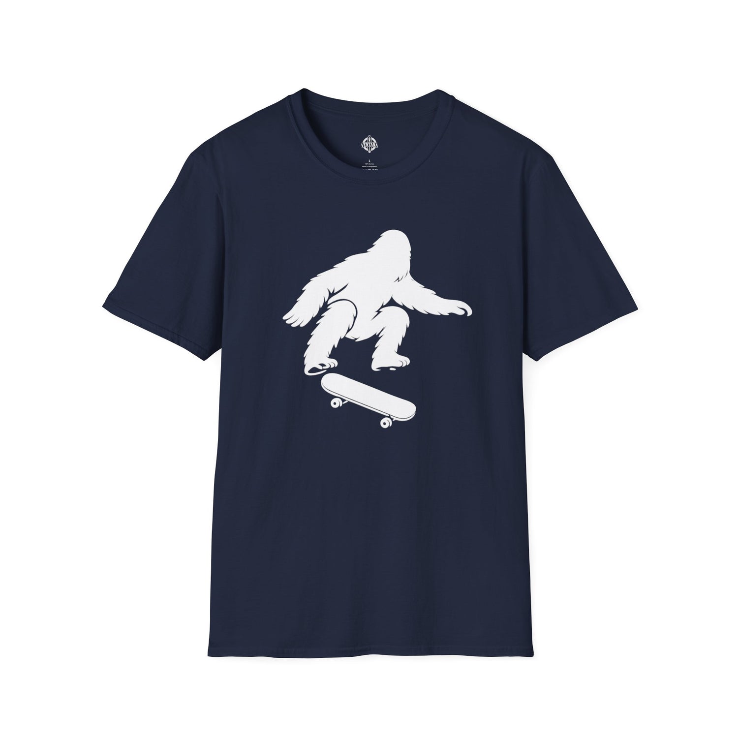 Ventana Skatesquatch Unisex - U.S. Cotton T-Shirt