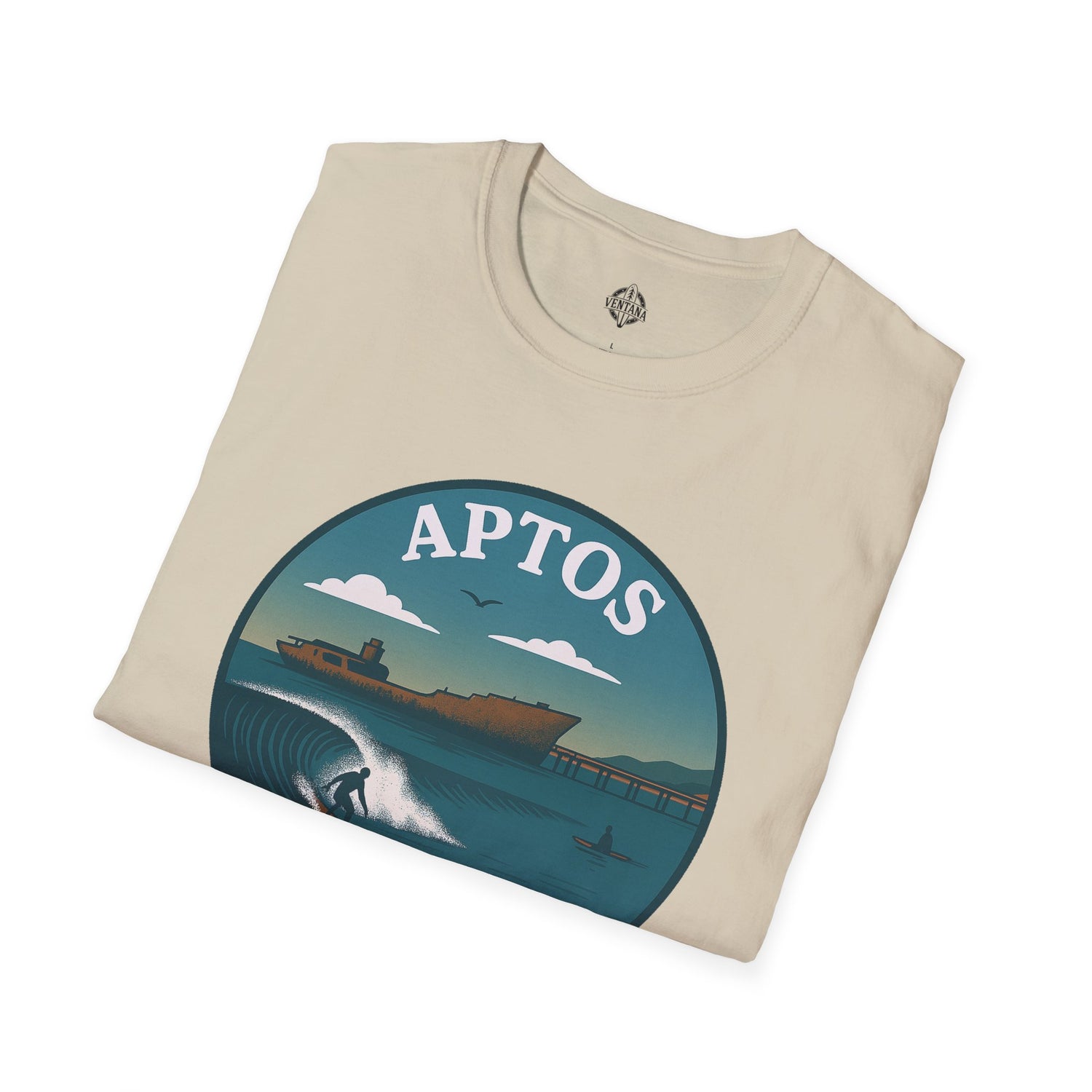 Aptos California Classic Unisex - U.S. Cotton T-Shirt
