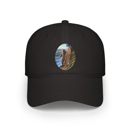 Ventana Real Surfsquatch - 100% Cotton Baseball Cap