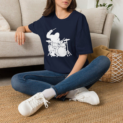 Ventana Drumsquatch Unisex - U.S. Cotton T-Shirt
