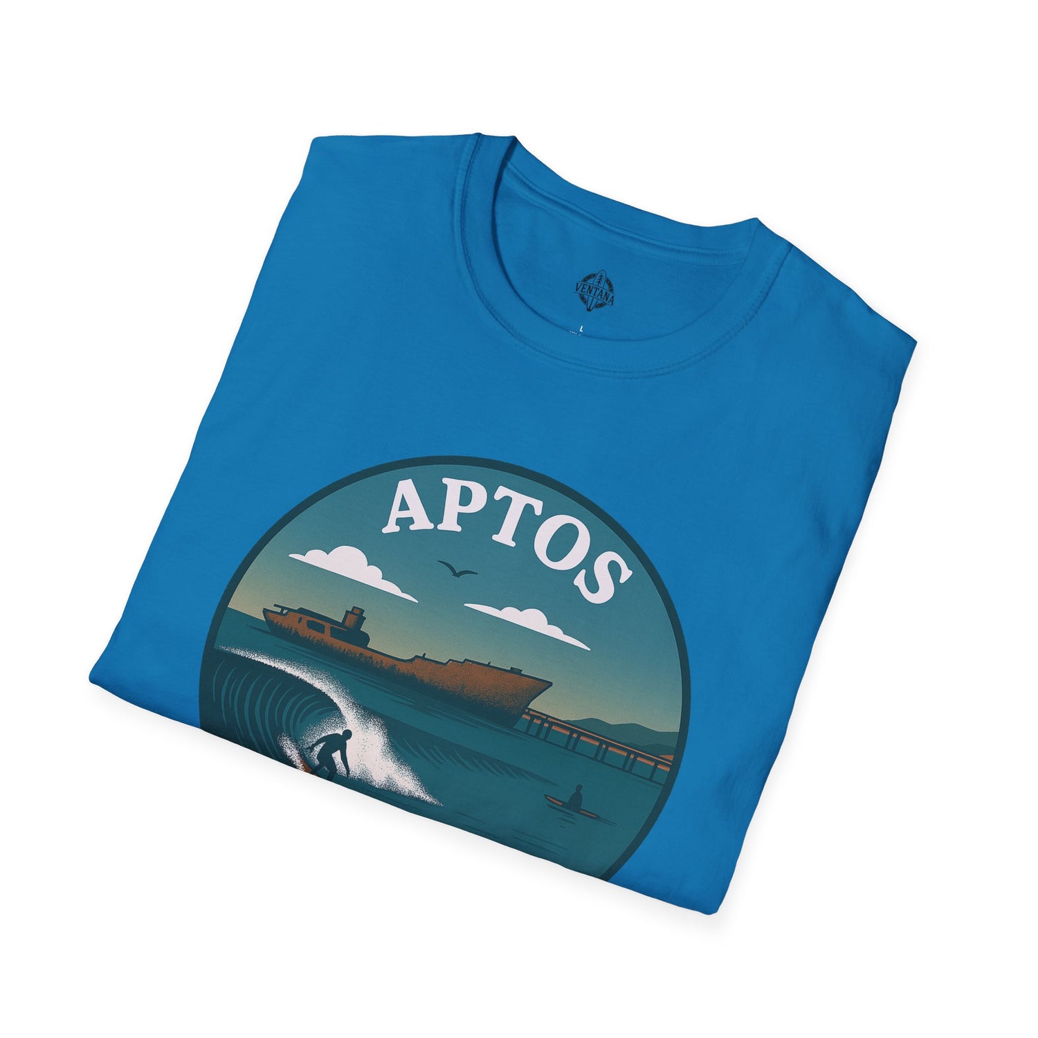 Aptos California Classic Unisex - U.S. Cotton T-Shirt