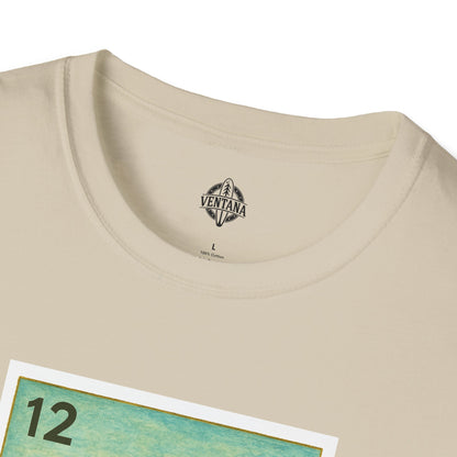 Whale Lotería Unisex - Soft Style U.S. Cotton T-Shirt (La Ballena)