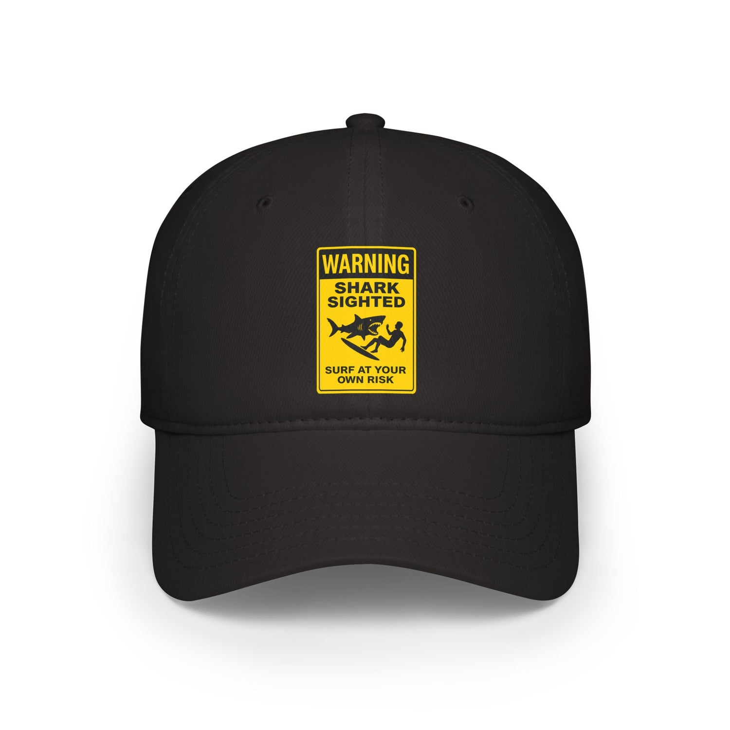 Shark Sighted - 100% Cotton Baseball Cap