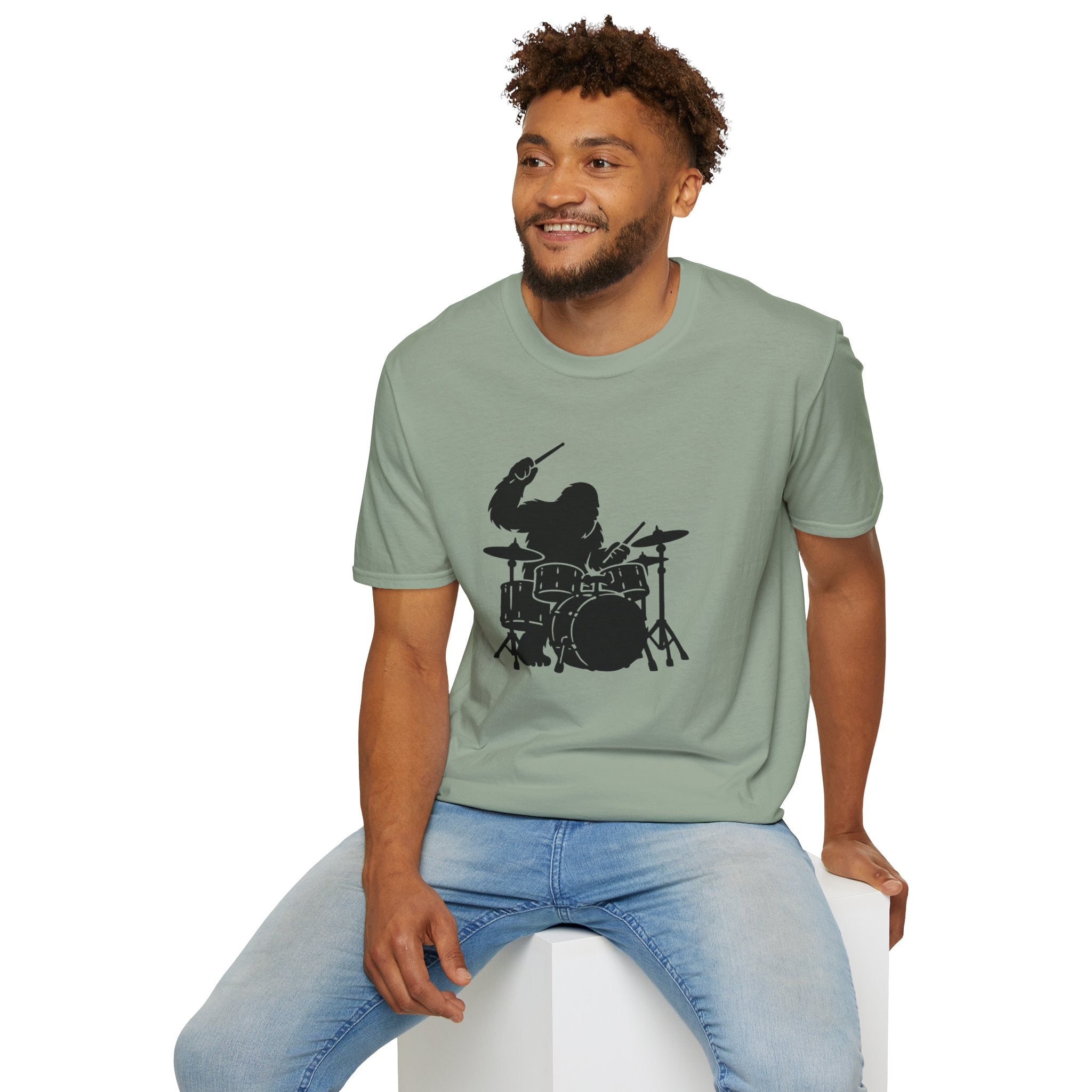 Ventana Drumsquatch Unisex - U.S. Cotton T-Shirt