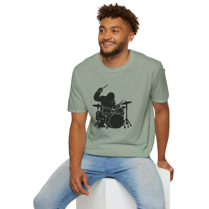 Ventana Drumsquatch Unisex - U.S. Cotton T-Shirt
