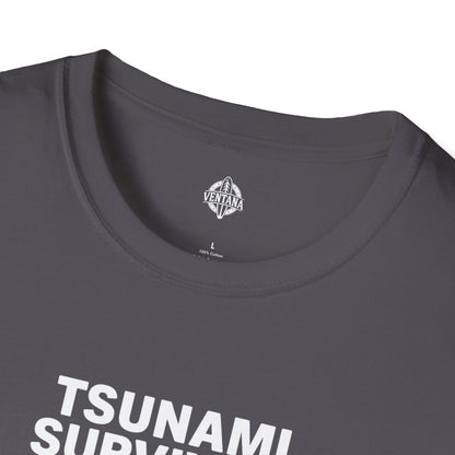 Tsunami Survivor Unisex - Soft Style U.S. Cotton T-Shirt