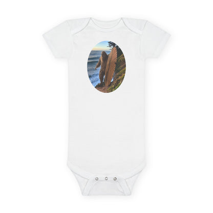 Ventana Real Surfsquatch - Baby Short Sleeve 100% Cotton Onesie
