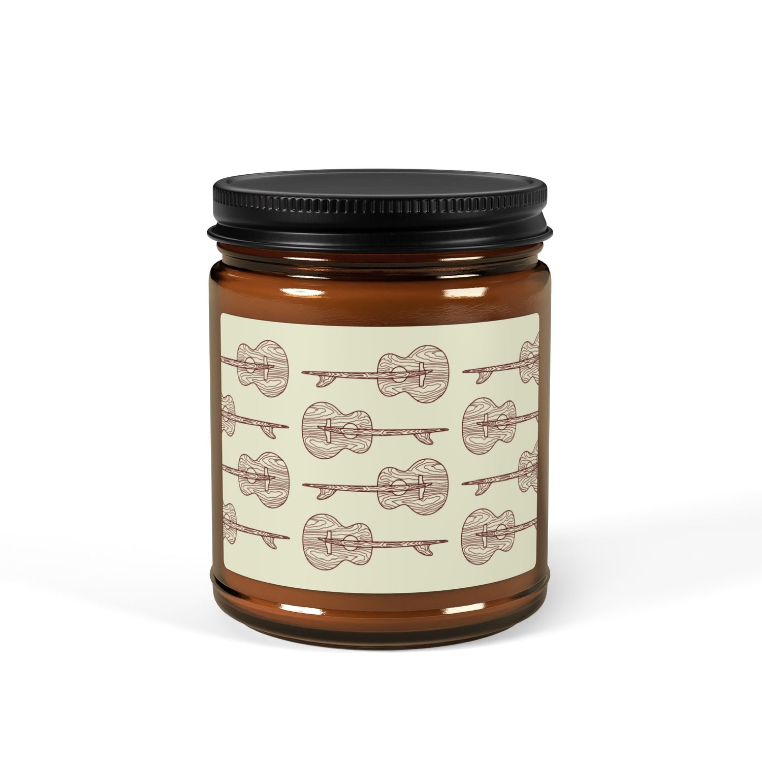 Ventana Santa Cruz Guitar Collab - Scented Soy Candle