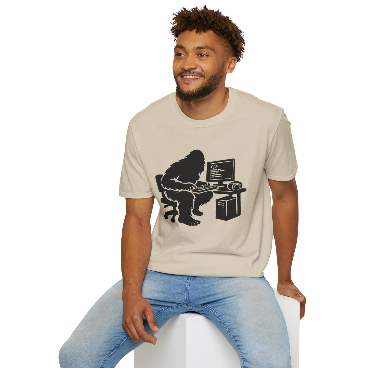Ventana Codesquatch Unisex - U.S. Cotton T-Shirt